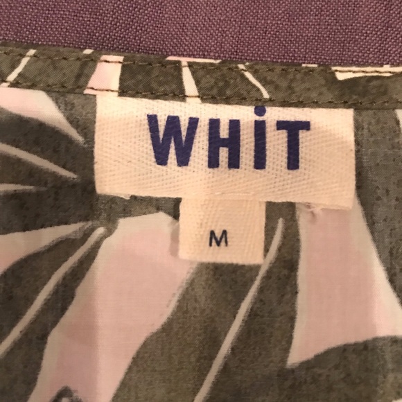 Whit Mary Wrap Top Size Medium NWOT - Picture 5 of 8